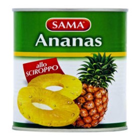 ANANAS 55 FETTE SCIROPPATE KG.3,1